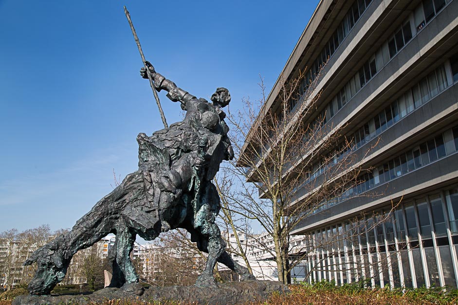 Lart public à Cergy Pontoise 13 Comme Une