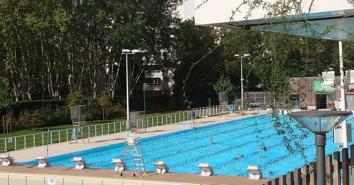 Réouverture du bassin nordique à la piscine du Parvis 13 Comme Une