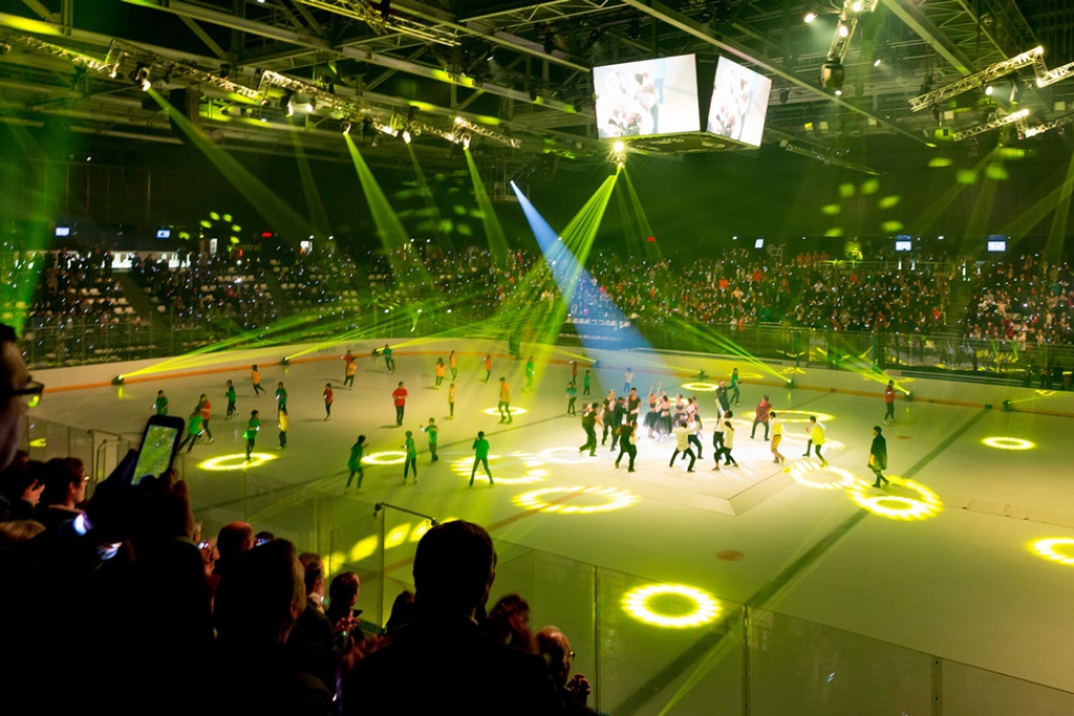 Inauguration Aren'Ice © Dominique Chauvin