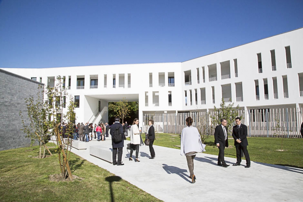 Maison internationale de la recherche à Neuville © CACP