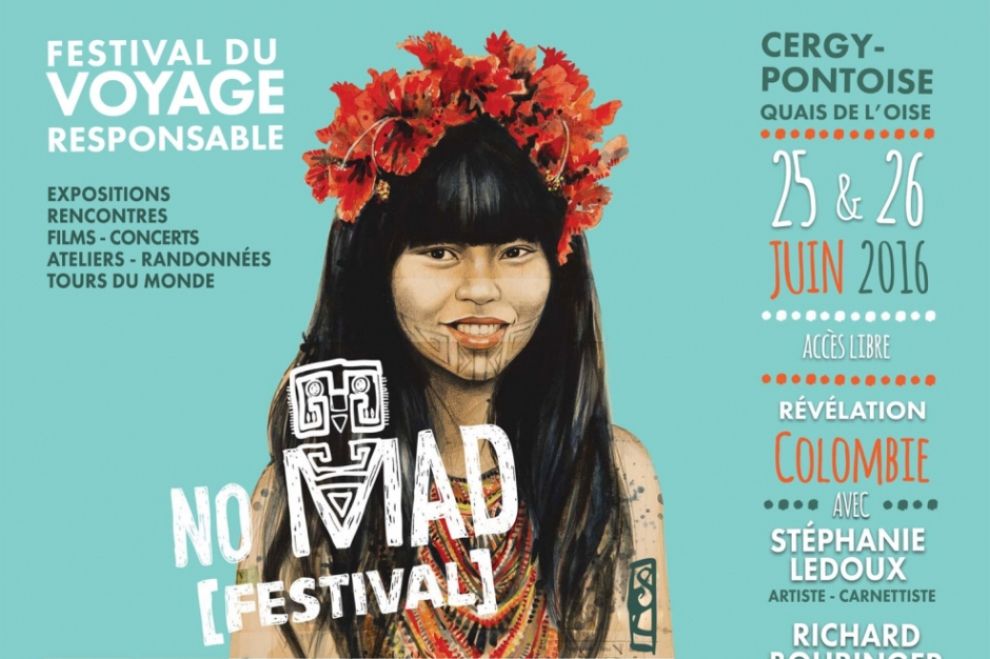 Affiche No Mad Festival 2016 © CACP