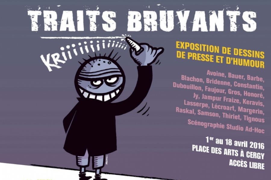 Exposition Traits Bruyants © CACP