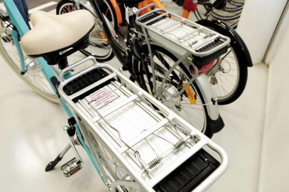 Vélo électrique © CACP