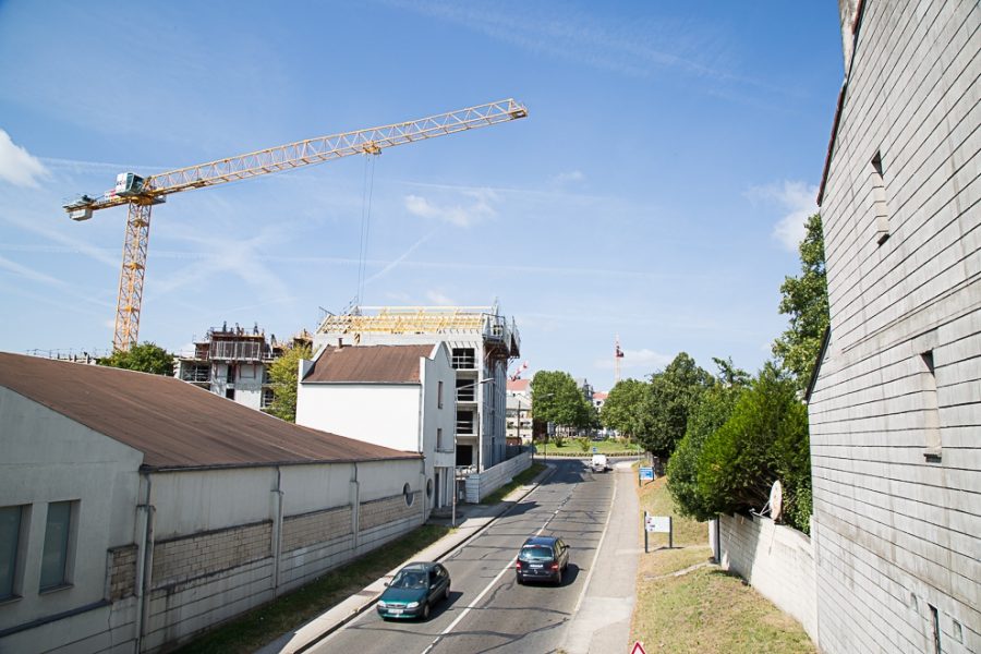 Le projet de ville de Jouy-le-Moutier © CACP LD