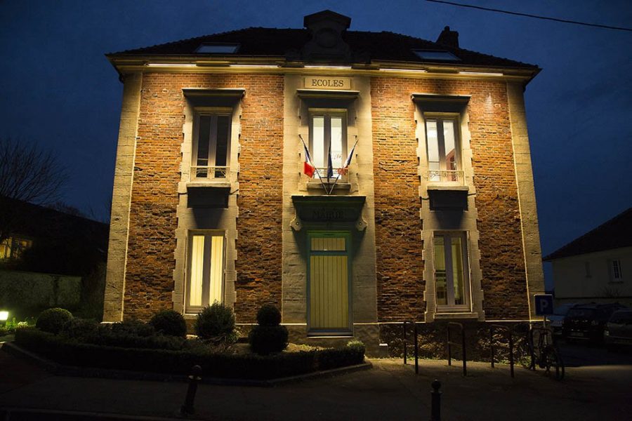 Mise en lumière du patrimoine à Menucourt © CACP LD