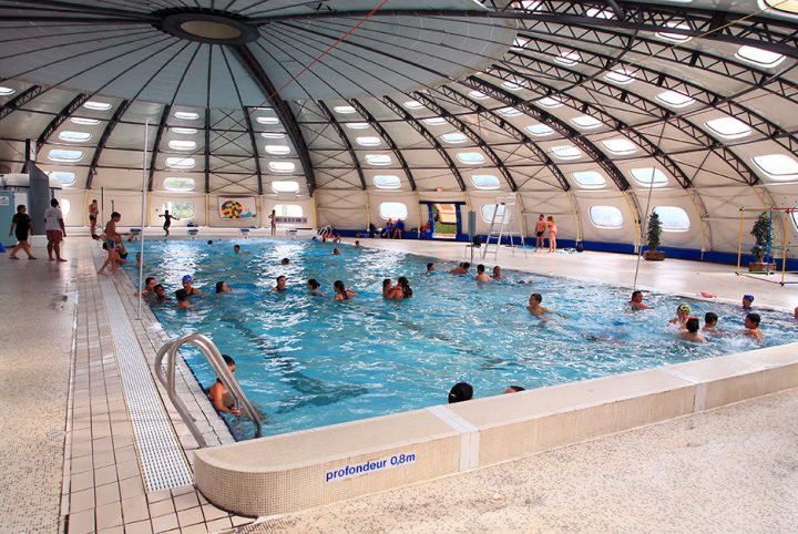 La piscine des Béthunes à Saint-Ouen l'Aumône