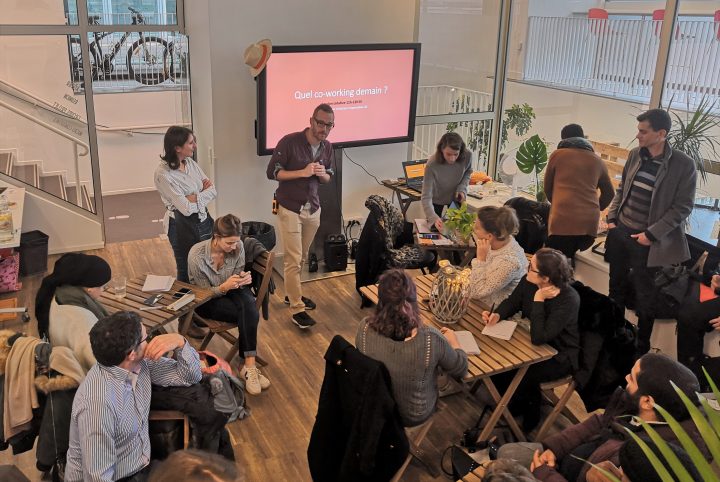 Atelier design thinking lors du RDV de novembre 2018