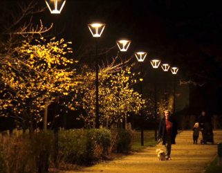 Accéder à Coup de projecteur sur l’éclairage public à Cergy-Pontoise