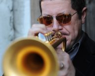 Le trompettiste de jazz Jim Rotondi
