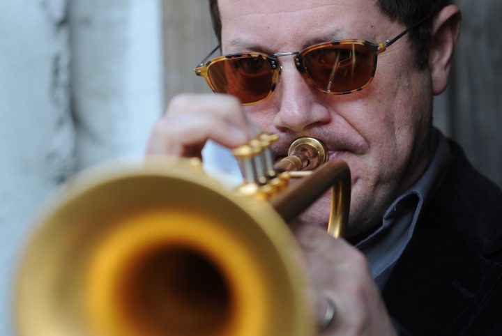 Le trompettiste de jazz Jim Rotondi