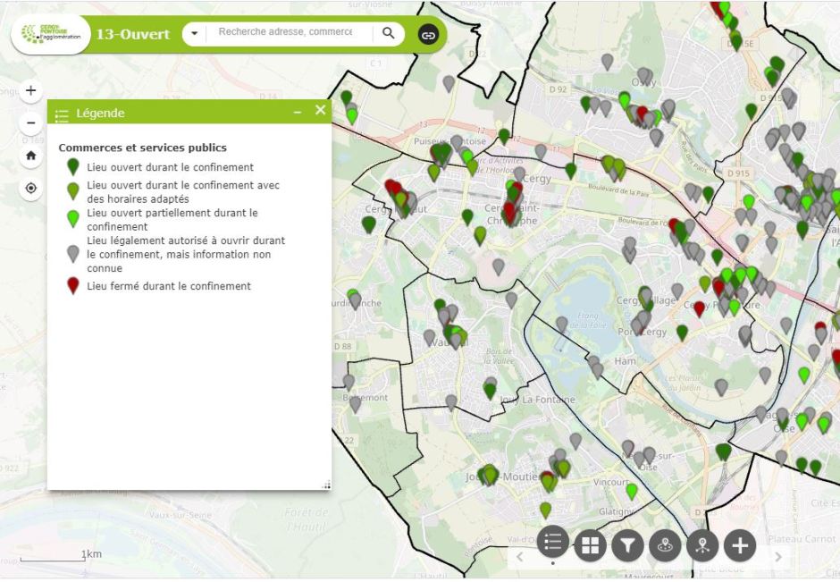 13 Ouvert La Carte Des Commerces Ouverts Pendant Le Confinement 13 Comme Une