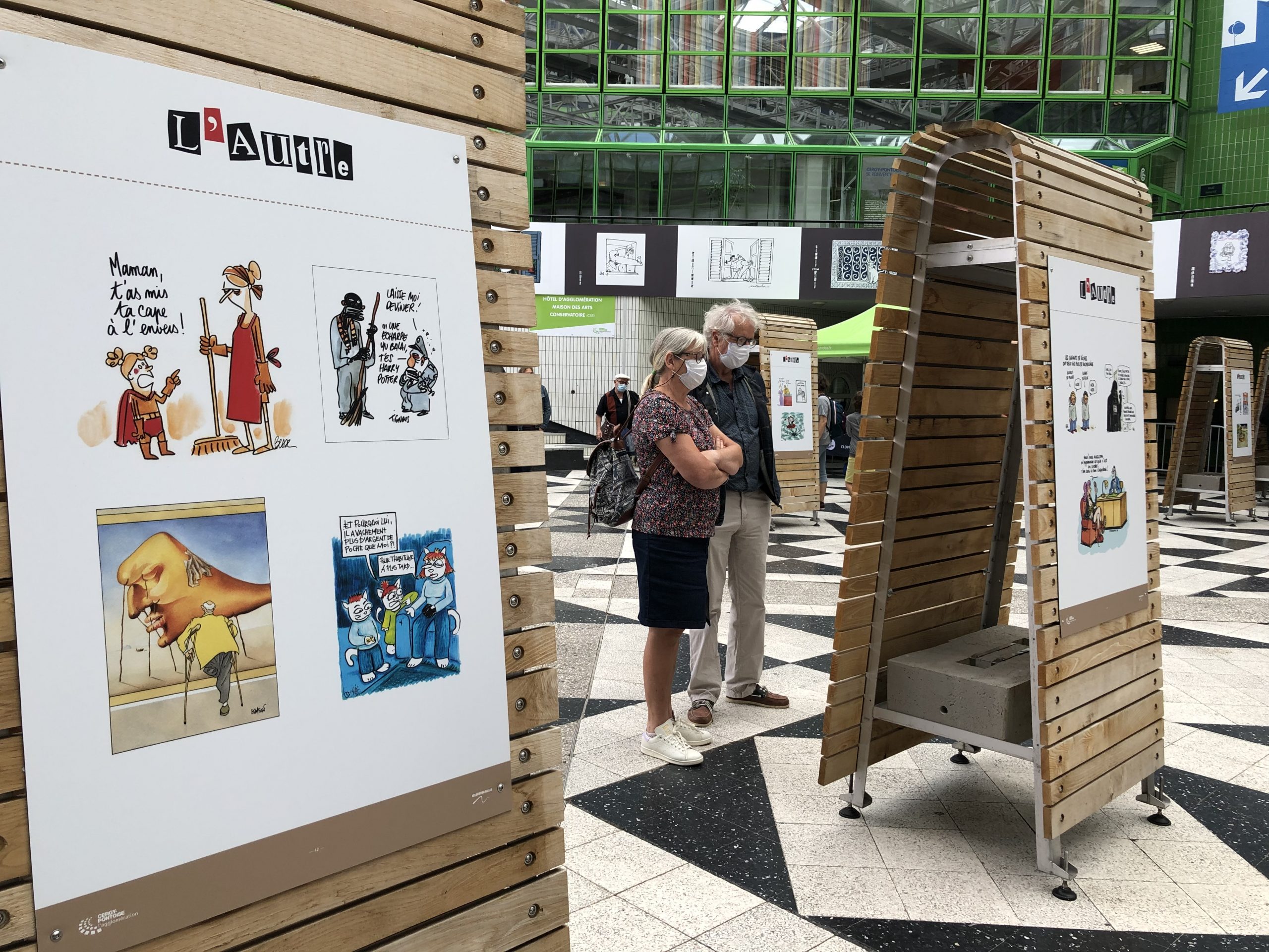 VERNISSAGE DE L’EXPOSITION DESSINS « L’AUTRE »