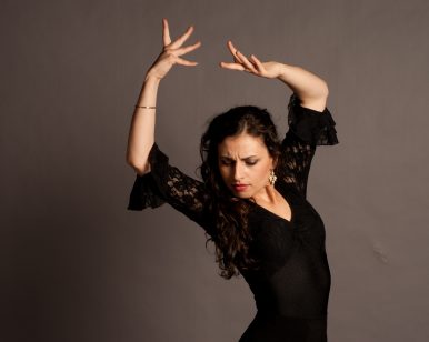 Aglae Degryse stage flamenco au CRR
