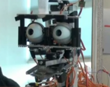 tête du robot servant à la simulation
