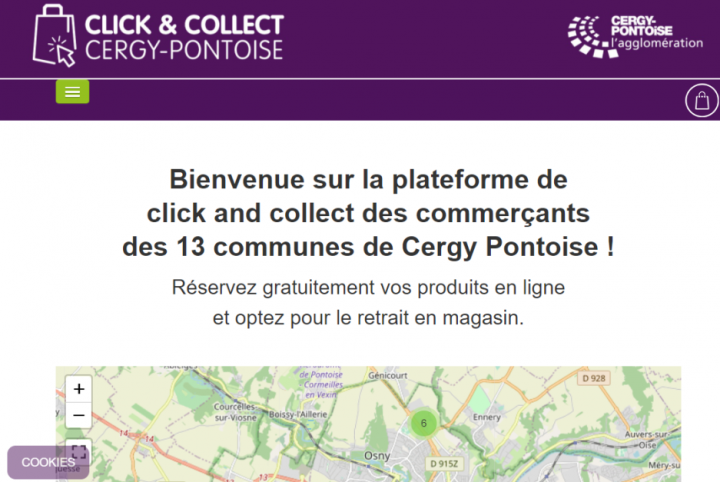 Click & Collect Cergy-Pontoise
