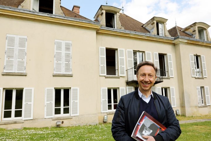 Stéphane Bern / Maison Anne et Gérard Philippe à Cergy