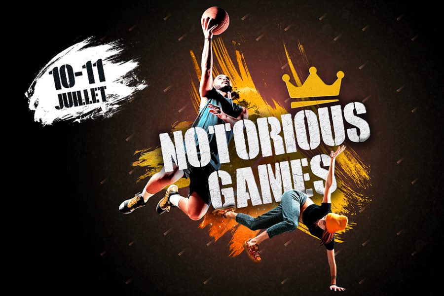 Notorious Games Cergy-Pontoise