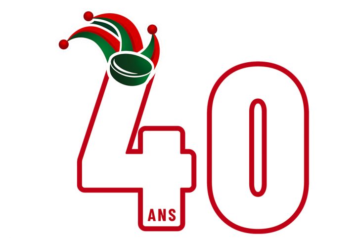 Logo 40 ans du club
