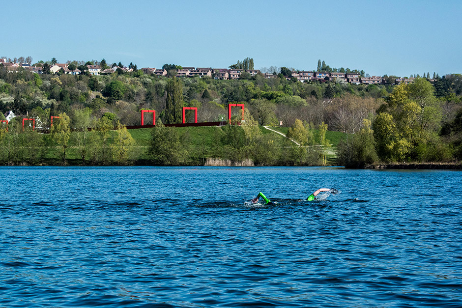 Nageurs Swim & Run de Cergy-Pontoise