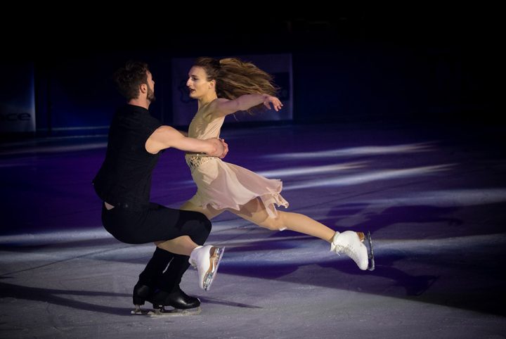 Couple de patineurs - Gabriella Papadakis et Guillaume Cizeron