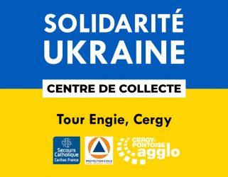 Accéder à Solidarité Ukraine : un centre de collecte de dons ouvre dans le Grand Centre