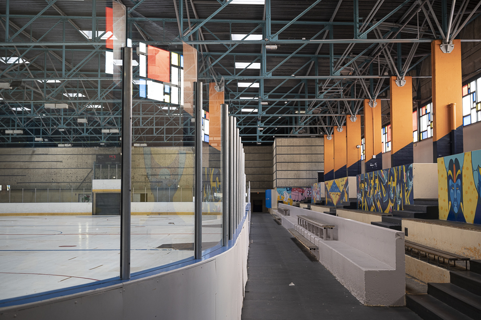 Visite patinoire 22 mars 2 © CACP - LD
