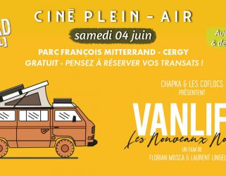 Accéder à No Mad Festival / Ciné plein-air "Vanlife, les nouveaux nomades"