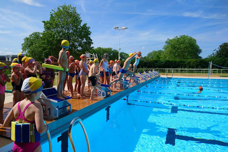 Challenge inter écoles de natation - Cergy-Pontoise