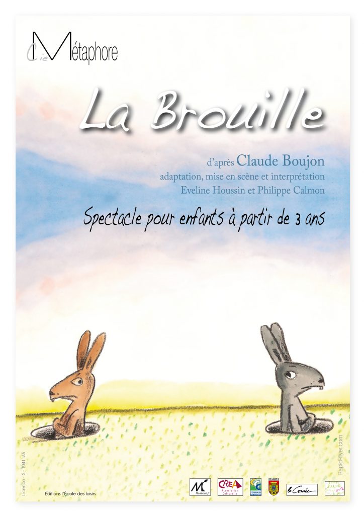 Affiche spectacle labrouille
