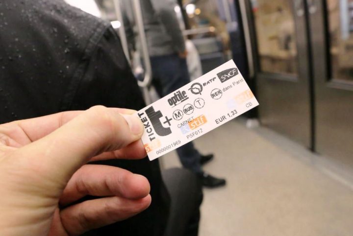 Ticket métro