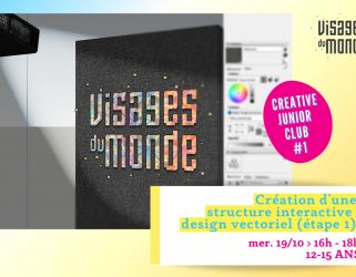 Accéder à Creative Junior Club #1 - Création d’une structure interactive