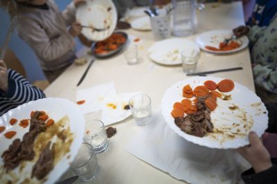 table de cantine