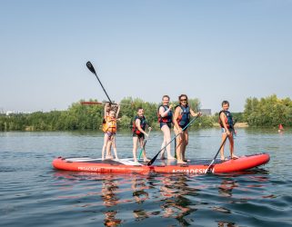 Accéder à Mois de la glisse - kayak et paddle