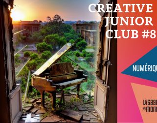 Accéder à Creative Junior Club #8 - Découvre l'intelligence artificielle artistique