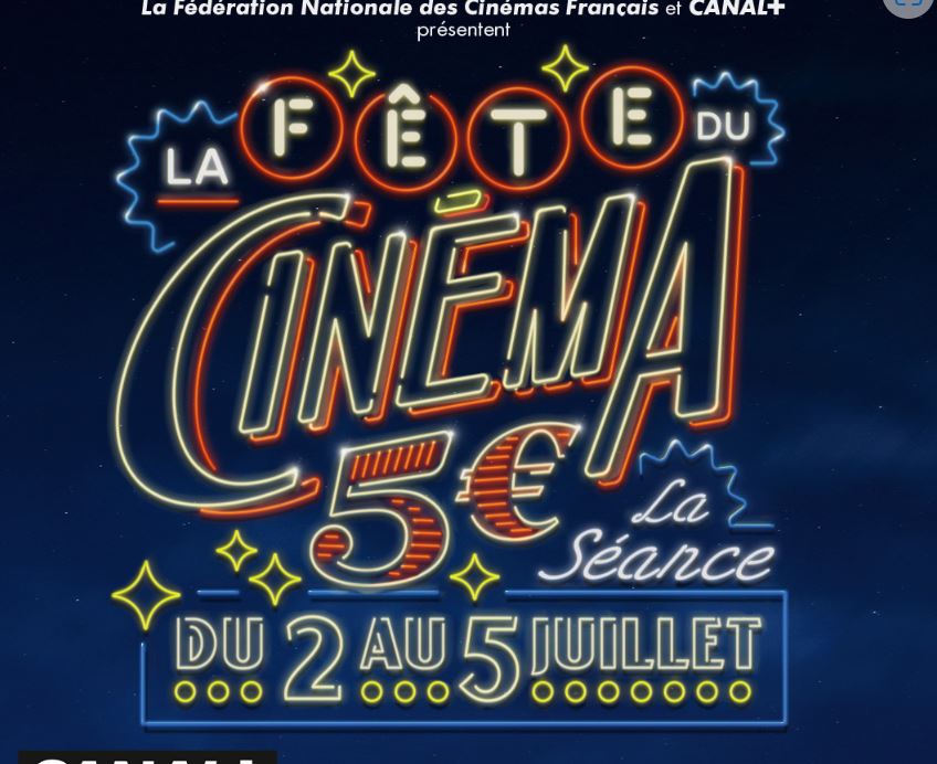 FÊTE DU CINÉMA