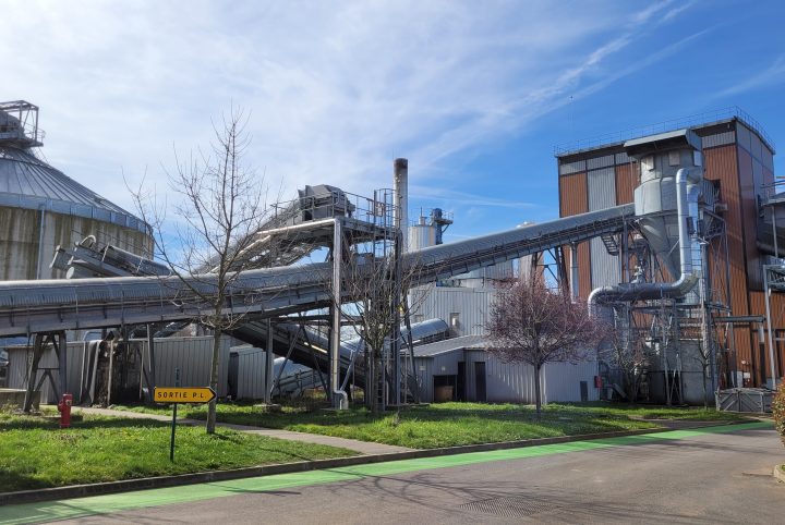 La chaufferie biomasse des Bellevues à Saint-Ouen l'Aumône