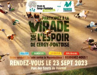 Accéder à Virade de Cergy-Pontoise, donnez votre souffle pour vaincre la mucoviscidose !
