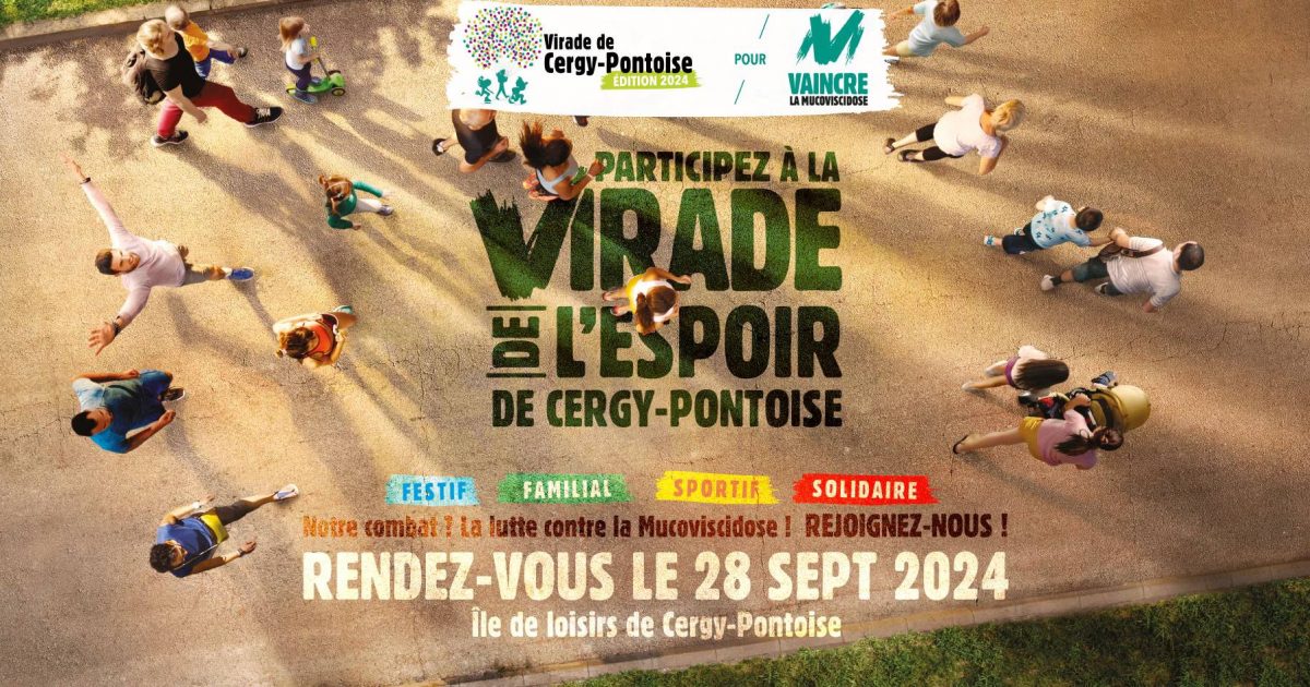 Attend the Virade de l'Espoir de Cergy-Pontoise – 13 Comme Une