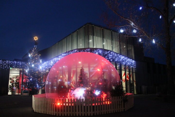 Bulle de Noël