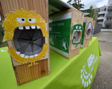 Boite de jeux de sensibilisation au compostage