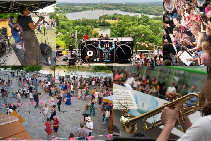 Fête de la musique 2025 Cergy-Pontoise