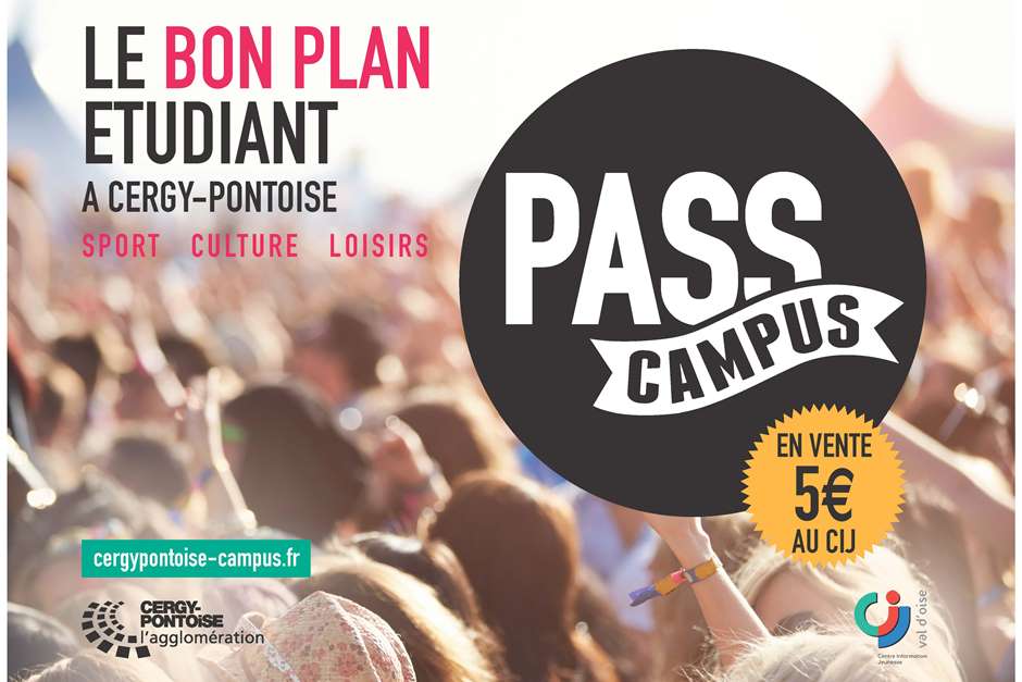 Pass campus Cergy-Pontoise