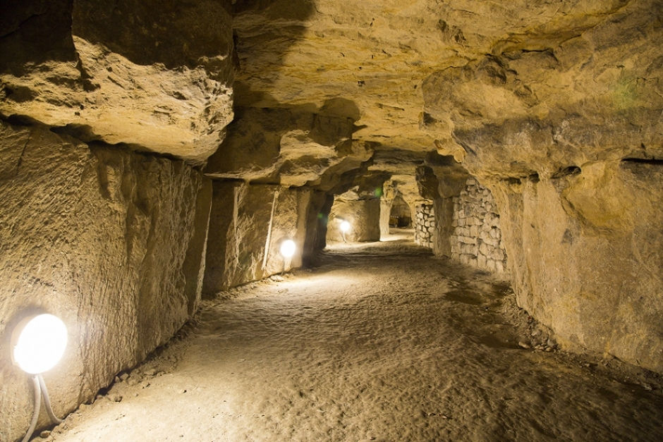 Les souterrains de Pontoise