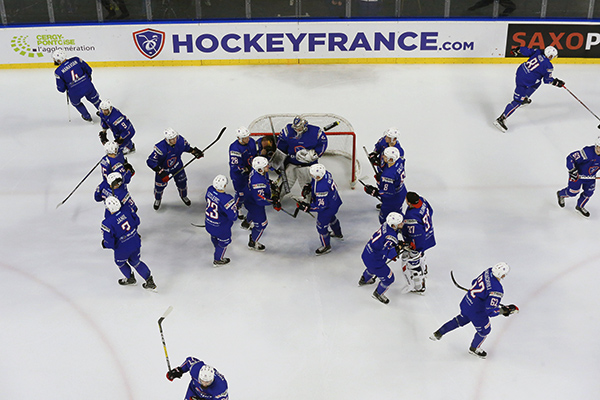 équipe de France, hockey sur glace, Aren'Ice, Cergy-Pontoise